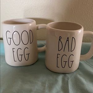 Good egg bad egg Rae Dunn